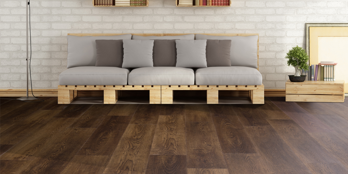 Download Luxury Vinyl Plank Espresso PNG
